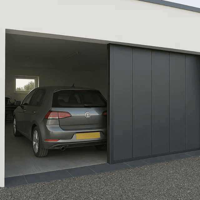 Side sliding door