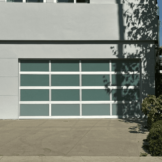 Perspective door